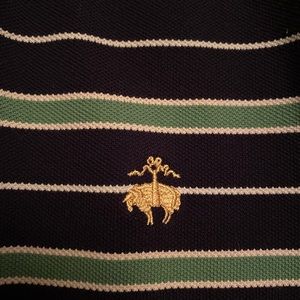 Brooks Brothers Golf Shirt size Large